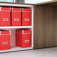 Script Sliding Door Storage