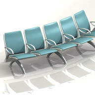 Waiting Room Beam Seating (4)