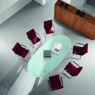 X Time Work Glass Executive Desk  (18)