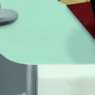 X Time Work Glass Executive Desk  (25)