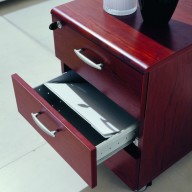 X Time Work Glass Executive Desk  (29)