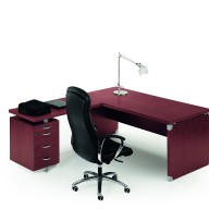 X Time Work Glass Executive Desk  (8)