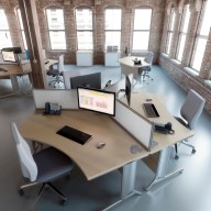X10 120 DEGREE WORKSTATION