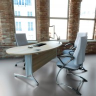 X10 KIDNEY SHAPED DESK