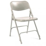 2700 Polyfold Folding Chair - All Steel, Linking