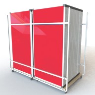 9SFTROLLEYDFastFold Double