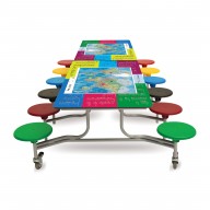 9SRL1012_Rectangular-SmartTop-worldmap Exhibition