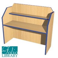 Double Study Carrel