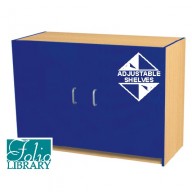Folio 3ft Flat Top Library Cupboard