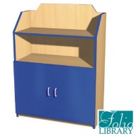 Folio 4ft Library Cupboard