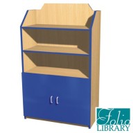 Folio 5ft Library Cupboard