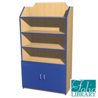 Folio 6ft Library Cupboard