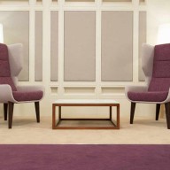 Hush-chairs-in-two-tone-upholstery-on-a-dark-stained-timber-base-2
