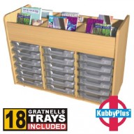 KubbyPlus 18 Tray Trolley