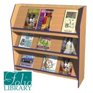 Magazine Display Unit - 4ft High