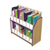 Magazine File Storage Units - Holds 14 Files