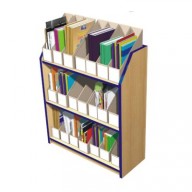 Magazine File Storage Units - Holds 21 Files