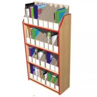 Magazine File Storage Units - Holds 28 Files