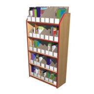 Magazine File Storage Units - Holds 35 Files