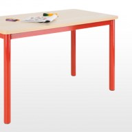 Premier Tables

This table range offers a refreshing choice of 50mm round fully welded bright coloured frames, with wipe clean durable tops.

• All 6 EN1729 heights available

• Stain resistant wipe clean 25mm tops as standard
 
• Fully welded frame
 
• MDF edge supplied as standard, coloured PVC and PU edge available.