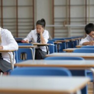 Richardsons Educational Exam Desks (8)