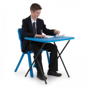 Richardsons Educational Exam Desks (9)