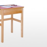 Solid Beech Locker Desks

A durable, hardwearing range of solid Beech flip top tables for the classroom.

• Choose from single or double flip top desks, all desks are manufactured from solid beech and have the option of coloured tops to brighten up the classroom environment. Both single and double desks come complete with pen groove.