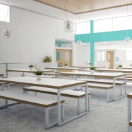 Block Steel
Advanced dining system
for exceptional durability and
ease of cleaning - both units
and surrounding area.

 

Durable steel frame with sturdy top surfaces
In stock for fast delivery
Impact-resistant edges and easy-clean surfaces
Surfaces available in white with ply edge or walnut with walnut edge
White powder coated frame
Bespoke laminates available on request (Enquire for more details)
Self-assembly or option of factory-assembly