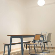 Strong and elegant, fold tables and benches provide a simple surface with maximum clearance for legs, chairs and fresh air to fit underneath! The folded steel frame is proportioned carefully and finished beautifully making a low statement product to be used with any chair or as a bench and table set in any environment. Fold is available in a wide variety of matching laminate top and frame colours as a table and bench set, making fold a truly chameleon like addition to an interior. Practically, fold has adjustable height tilt and glide feet to further compliment it’s ‘use anywhere’ character.