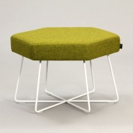 pollen-stool-white-base-upholstered-in-camira-blazer-ulster
