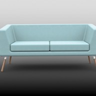 Alvier_Wood Tube Walnut_White