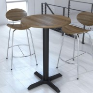 Egis Series 1EG63WLTA Circular Mid Poseur Table