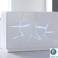 Arctic Summer Reception Counter  Reception Desk Bradford - Leeds Richardsons (12)