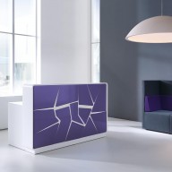 Arctic Summer Reception Counter  Reception Desk Bradford - Leeds Richardsons (17)