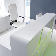 Arctic Summer Reception Counter  Reception Desk Bradford - Leeds Richardsons (20)