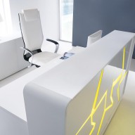 Arctic Summer Reception Counter  Reception Desk Bradford - Leeds Richardsons (21)