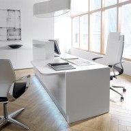 Linea Reception Counter Reception Desk Bradford - Leeds (11)