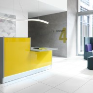 Linea Reception Counter Reception Desk Bradford - Leeds (15)