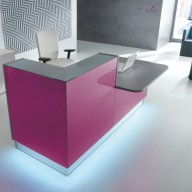 Linea Reception Counter Reception Desk Bradford - Leeds (17)