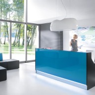 Linea Reception Counter Reception Desk Bradford - Leeds (2)