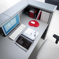 Linea Reception Counter Reception Desk Bradford - Leeds (4)