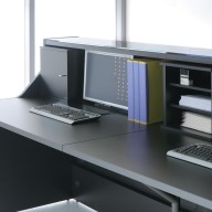Linea Reception Counter Reception Desk Bradford - Leeds (6)