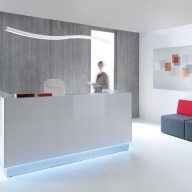 Linea Reception Counter Reception Desk Bradford - Leeds (8)