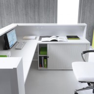 Linea Reception Counter Reception Desk Bradford - Leeds (9)