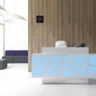 Organic Reception Counter  Reception Desk Bradford - Leeds (2)