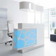 Organic Reception Counter  Reception Desk Bradford - Leeds (6)
