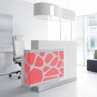 Organic Reception Counter  Reception Desk Bradford - Leeds (7)