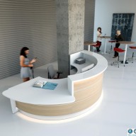 Valde Reception Counter  Reception Desk Bradford - Leeds Richardsons (21)
