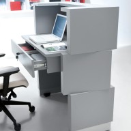 Zen Reception Counter - Desk Bradford - Leeds (1)