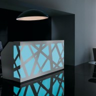 Zig Zag Reception Counter  Reception Desk Bradford - Leeds Richardsons (11)